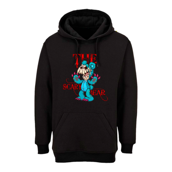 Censored Clothing - The Bear Collection - Scary - Sudadera