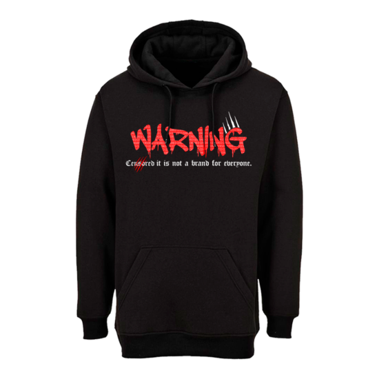 Censored Clothing - The X Collection - Not for everybody - Sudadera