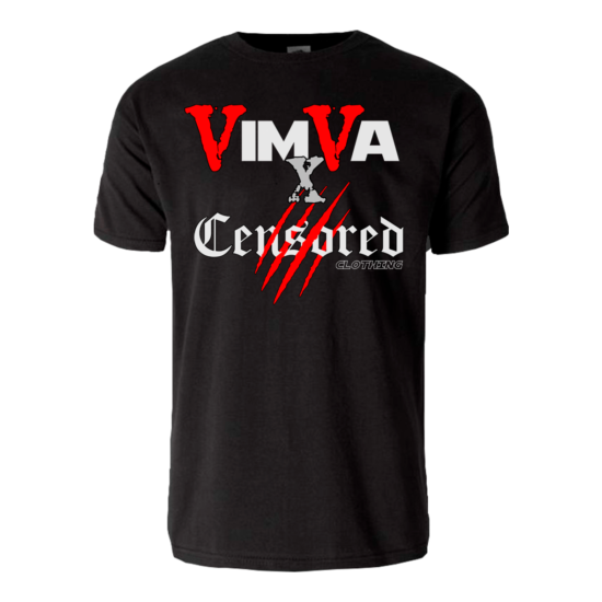 VimVa x Censored Clothing - #2 - Camiseta