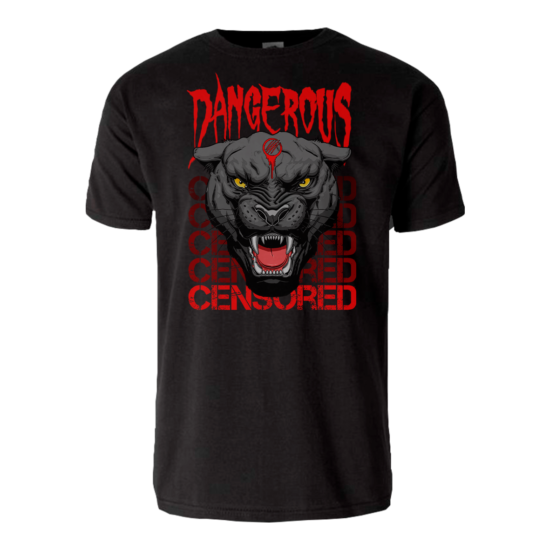 Censored Clothing - The X Collection - Dangerous - Camiseta