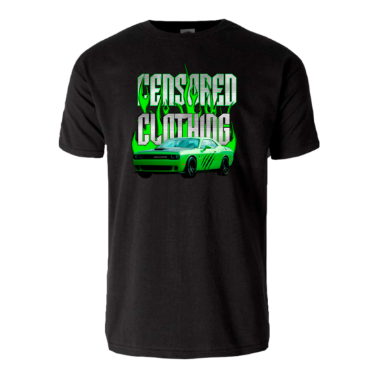 Censored Clothing - The X Collection - HellCat - Camiseta