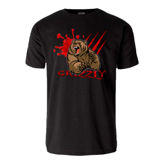 Censored Clothing - The X Collection - Grizzly - Camiseta