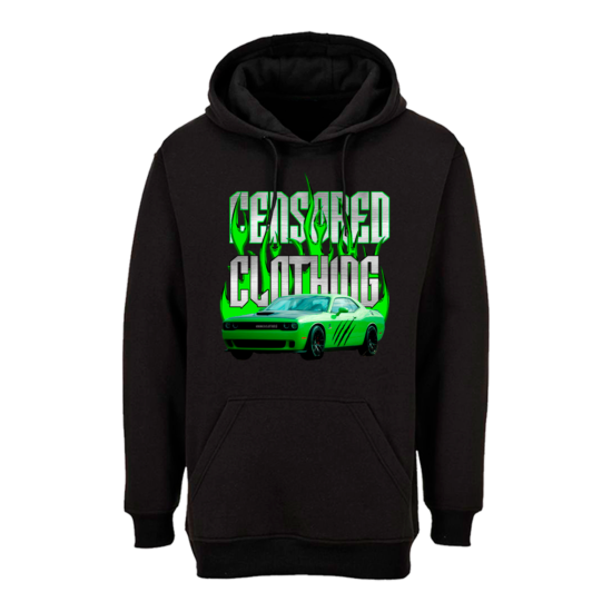 Censored Clothing - The X Collection - HellCat - Sudadera