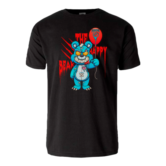 Censored Clothing - The Bear Collection - Happy - Camiseta