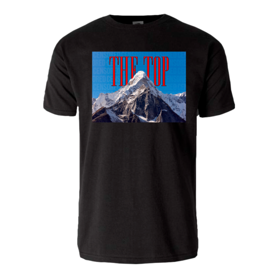 Censored Clothing - The Mountain Collection - The Top - Camiseta
