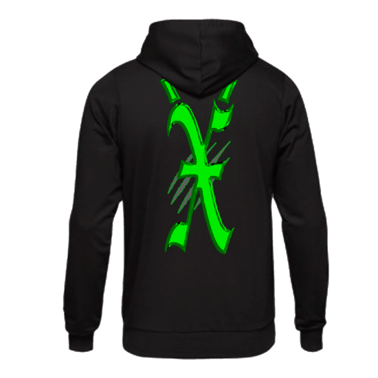 Censored Clothing - The X Collection - HellCat - Sudadera