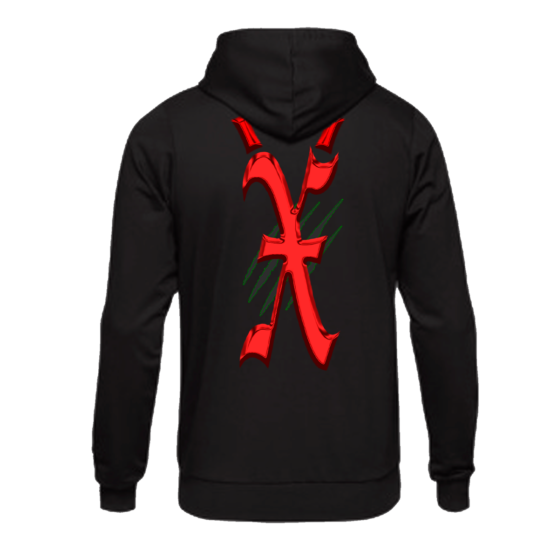 Censored Clothing - The X Collection - No More Heroes - Sudadera