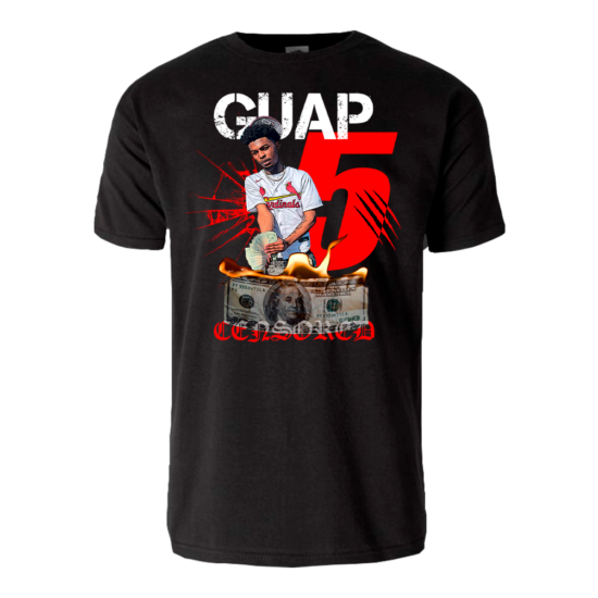 Guap Gang - Guapj5 - Camiseta
