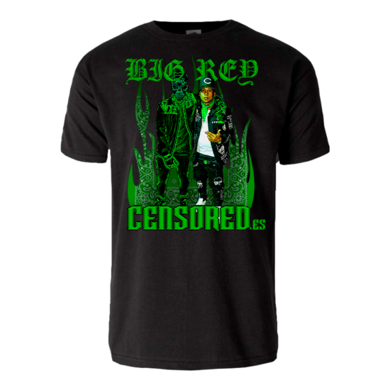 Big Rey x Censored Clothing - #2 - Camiseta