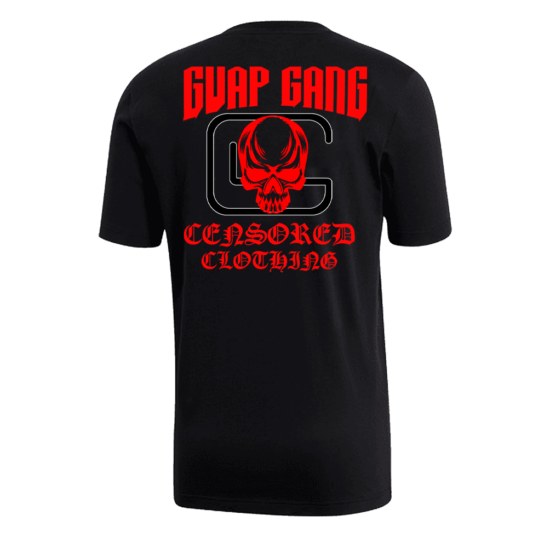 Camiseta de corte ajustado con estampado. Artículo original de Censored Clothing™ Artículo en colaboración con Guap Gang.