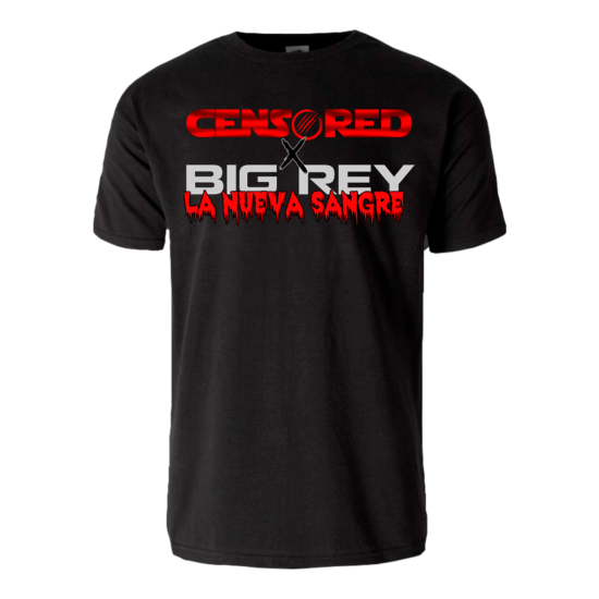 Big Rey x Censored Clothing - #3 - Camiseta
