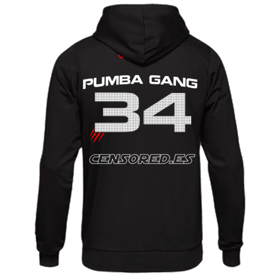 Pumba Gang x Censored Clothing – #2 – Sudadera