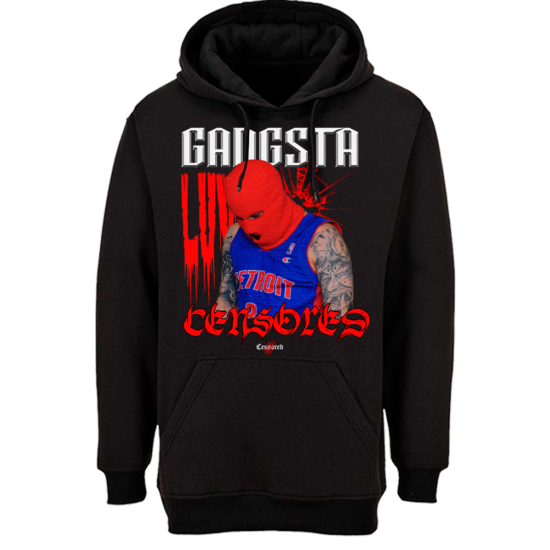 Gangsta Luv x Censored Clothing – #4 – Sudadera