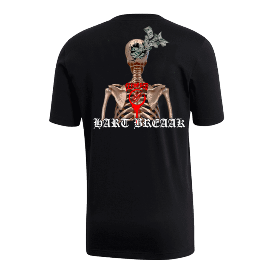 Hart Breaak x Censored Clothing - #1 Camiseta