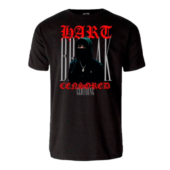 Hart Breaak x Censored Clothing - #3 - Camiseta
