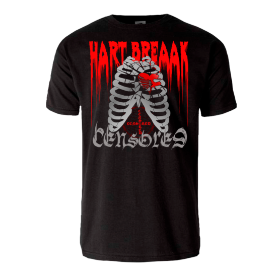Hart Breaak x Censored Clothing - #4 - Camiseta