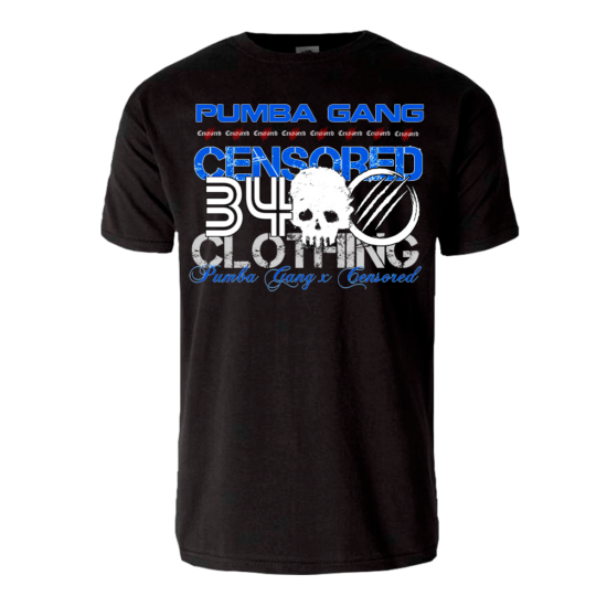 Pumba Gabg x Censored Clothing - #1 - Camiseta
