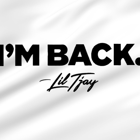 Black - Lil Tjay Im Back flag