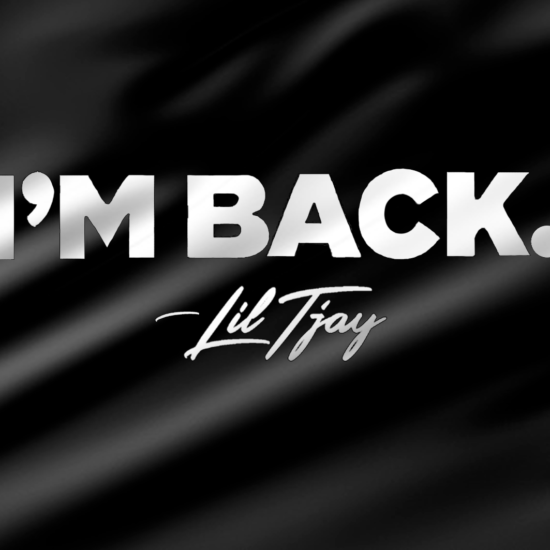 Black - Lil Tjay Im Back flag