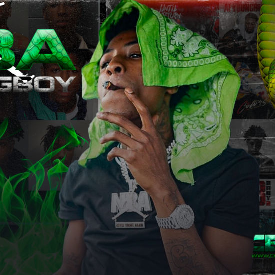 Nba Youngboy Poster/Flag - Censored Clothing